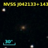 NVSS J042133+143402