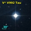 V* V992 Tau