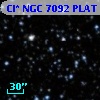 Cl* NGC 7092   PLAT    2095