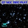 Cl* NGC 7092   PLAT    2101