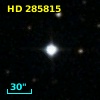HD 285815