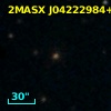 2MASX J04222984+1407453