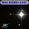 IRAS 04209+1342