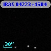 IRAS 04223+1504