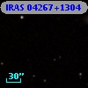IRAS 04267+1304