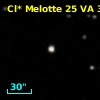 Cl* Melotte   25     VA     306