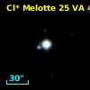 Cl* Melotte   25     VA     418