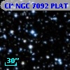 Cl* NGC 7092   PLAT    2180