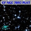 Cl* NGC 7092   PLAT    2181
