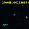 2MASS J04222857+1436118