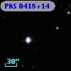 PKS 0418+14