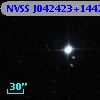 NVSS J042423+144216