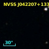 NVSS J042207+133932