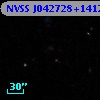 NVSS J042728+141221