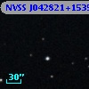 NVSS J042821+153511
