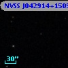 NVSS J042914+150515