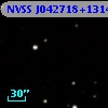 NVSS J042718+131444