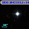 1RXS J042333.3+144012