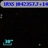 1RXS J042357.7+143828