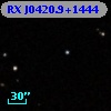 RX J0420.9+1444