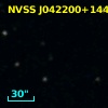 NVSS J042200+144541