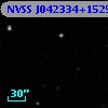 NVSS J042334+152536