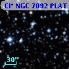 Cl* NGC 7092   PLAT    2224