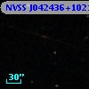 NVSS J042436+102142