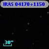 IRAS 04170+1150