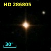 HD 286805