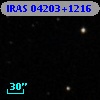 IRAS 04203+1216