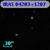IRAS 04203+1207