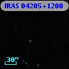 IRAS 04205+1200