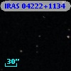 IRAS 04222+1134