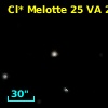 Cl* Melotte   25     VA     295