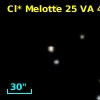 Cl* Melotte   25     VA     463