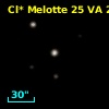 Cl* Melotte   25     VA     266