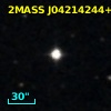 2MASS J04214244+1126145