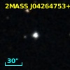 2MASS J04264753+1040035