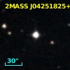 2MASS J04251825+1108396