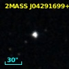 2MASS J04291699+1058450