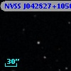 NVSS J042827+105617