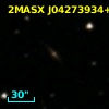 2MASX J04273934+1252446