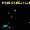 NVSS J042517+123221