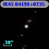 IRAS 04198+0735