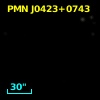 PMN J0423+0743