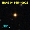 IRAS 04165+0923