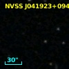 NVSS J041923+094416