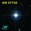 HD  27734