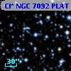 Cl* NGC 7092   PLAT    2333